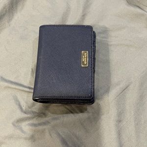 EUC Navy Kate Spade Wallet